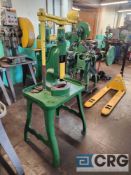 Adams Bros. KO2A stamping/forming manual screw press