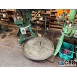 36 inch diameter coil stock feeder