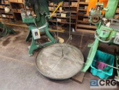 36 inch diameter coil stock feeder