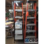Assorted ladders
