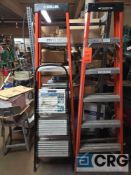 Assorted ladders