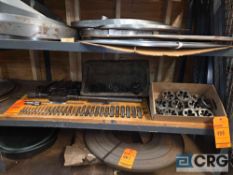 Assorted Dies and wrenches
