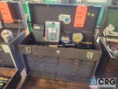 Kennedy 8-drawer machinist tool box