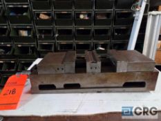 Block 6 inch double station milling machine vise
