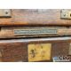 10-drawer Library Bureau Sole Makers antique wood cabinets - Image 2 of 3