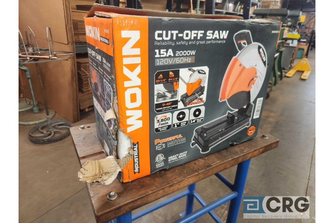 Wokin 855025, 14 inch industrial cut off saw - Image 5 of 5