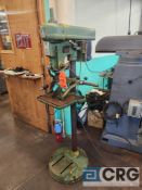 Walker Turner 1316-41 floor type pedestal drill press