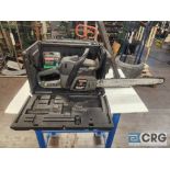 Craftsman 18 inch gas powered chainsaw