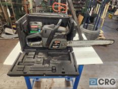 Craftsman 18 inch gas powered chainsaw