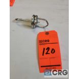 Lot of (20) multi-purpose swivel V-hooks