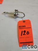 Lot of (20) multi-purpose swivel V-hooks