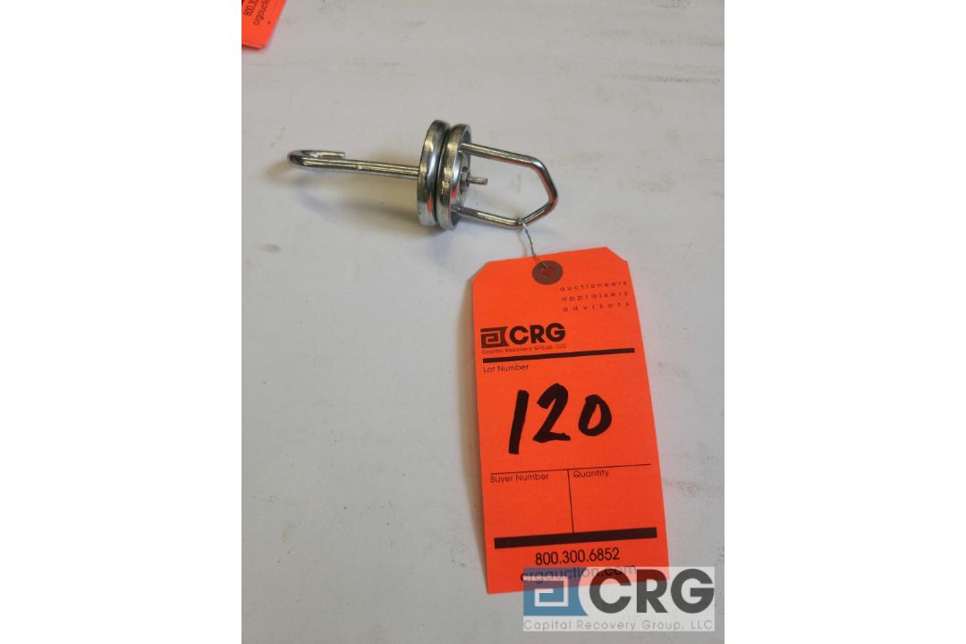 Lot of (20) multi-purpose swivel V-hooks - Image 1 of 2