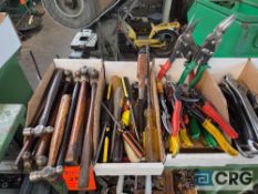 Assorted hand tools