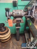 Duracraft 8 inch D.E. pedestal grinder
