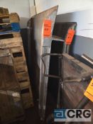 5 foot X 5 foot aluminum dock plate