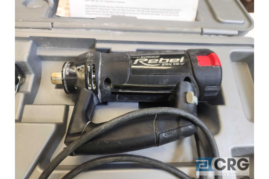 Rotozip REBEL Electric Spiral Saw - Image 2 of 2