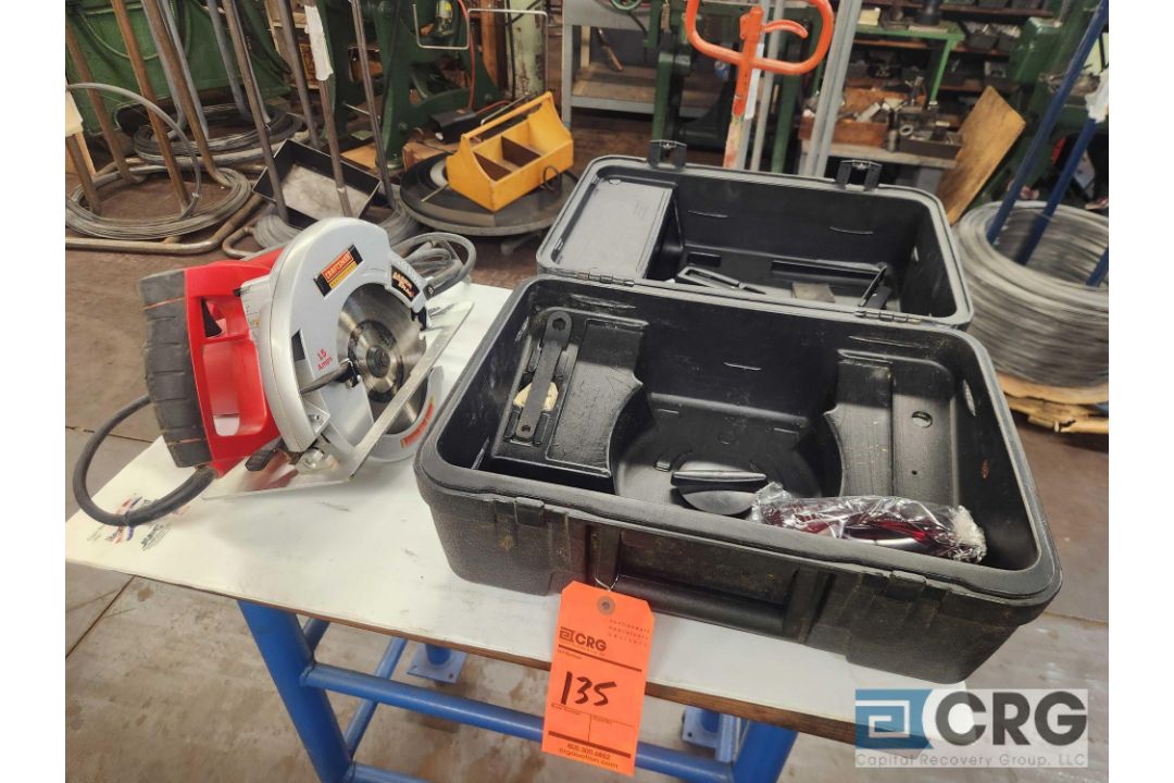 Craftsman 7 1/4 inch electric circular saw - Image 1 of 3