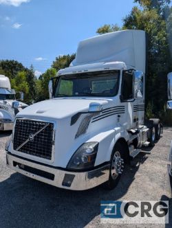 2018 Volvo VNL T/A Day Cab, Volvo Engine D13 425 H.P., Odometer reading (miles) 704685, Volvo I