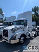 2018 Volvo VNL T/A Day Cab, Volvo Engine D13 425 H.P., Odometer reading (miles) 725768, Volvo I