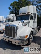2014 Peterbilt 386 T/A Day Cab, Paccar Engine MX-13 430 H.P., Odometer reading (miles) 502034, Eaton