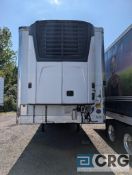 2011 Utility 48' Refrigerated trailer with Carrier 8600MT multi temp Engine hours read, Aluminum