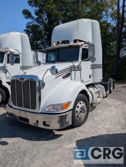 2014 Peterbilt 386 T/A Day Cab, Paccar Engine MX-13 430 H.P., Odometer reading (miles) 521626, Eaton