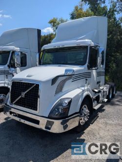 2018 Volvo VNL T/A Day Cab, Volvo Engine D13 425 H.P., Odometer reading (miles) 102767, Volvo I