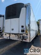 2014 Utility 53' Refrigerated trailer with Carrier 6600MT multi temp Engine hours read, Aluminum
