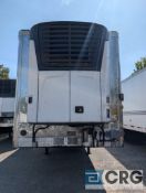 2017 Utility 53' Refrigerated trailer with Carrier 8600MT multi temp Engine hours read 42375,