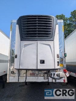 2015 Utility 53' Refrigerated trailer with Carrier 8600MT multi temp Engine hours read 33881,