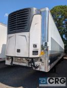 2019 Utility 53' Refrigerated trailer with Carrier 8600MT multi temp Engine hours read, Aluminum