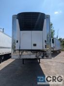 2014 Utility 53' Refrigerated trailer with Carrier 6600MT multi temp Engine hours read 44210,