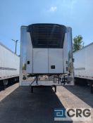 2014 Utility 53' Refrigerated trailer with Carrier 6600MT multi temp Engine hours read 46488,
