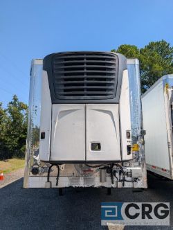2017 Utility 53' Refrigerated trailer with Carrier 8600MT multi temp Engine hours read 41359,