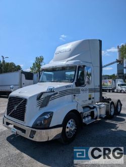 2018 Volvo VNL T/A Day Cab, Volvo Engine D13 425 H.P., Odometer reading (miles) 1044523, Volvo I