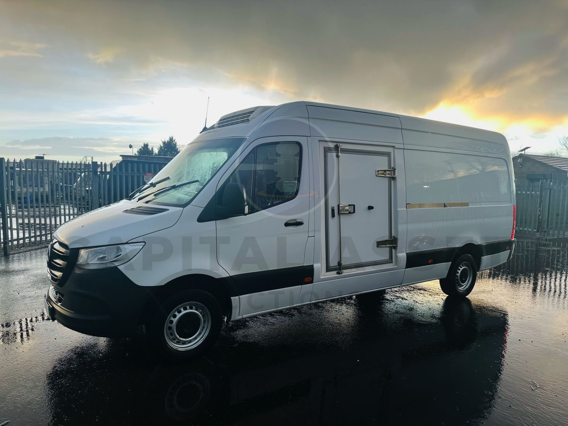 MERCEDES-BENZ SPRINTER 317 CDI *LWB - FRIDGE / FREEZER VAN* (2023 - EURO 6) *PROGRESSIVE EDITION* - Image 5 of 25