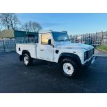 "ON SALE" LAND ROVER DEFENDER 110 2.4 TDCI HIGH CAPACITY 4X4 - 11 REG - FULL MOT - PAS - VERY RARE!!