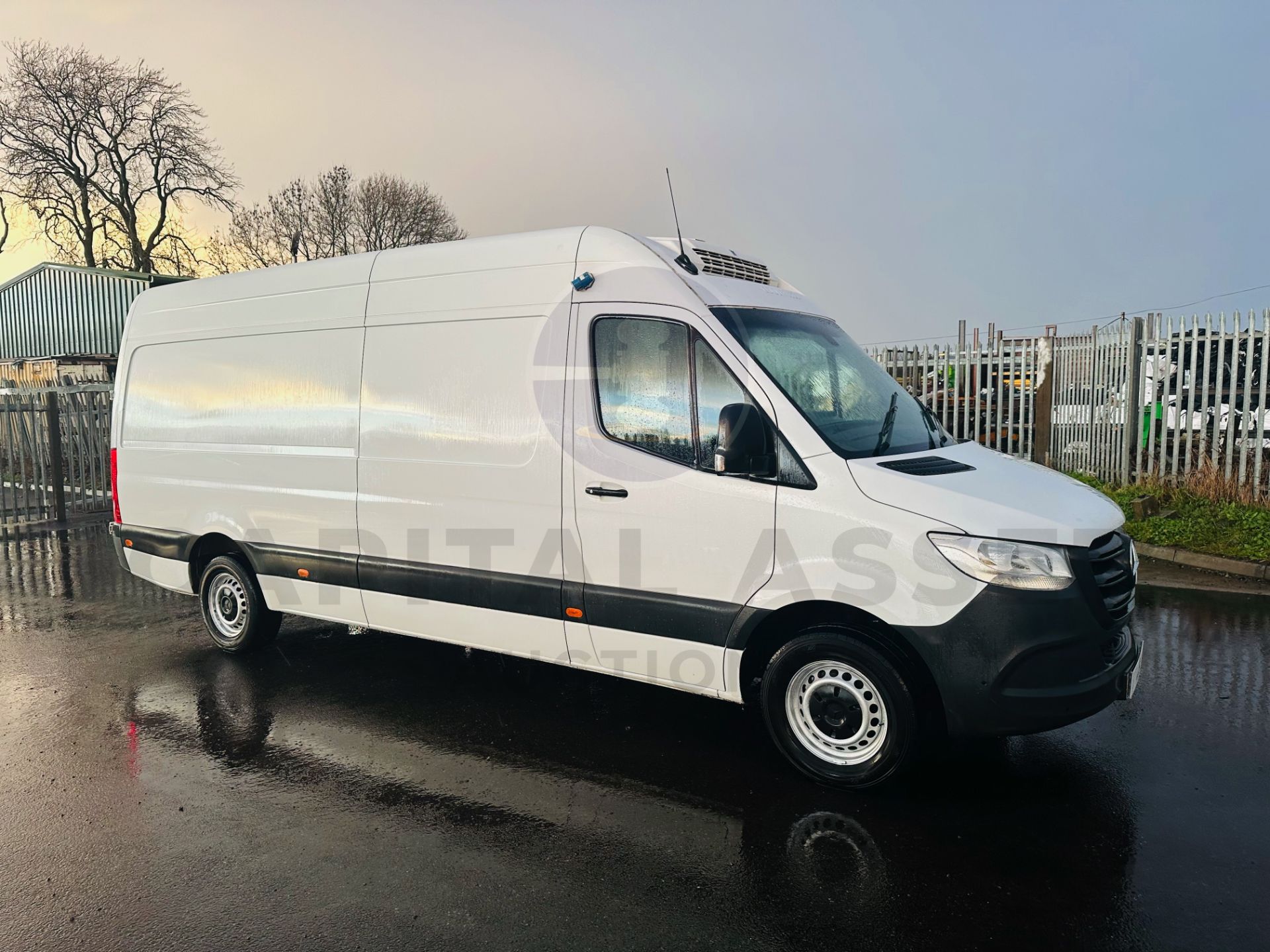 MERCEDES-BENZ SPRINTER 317 CDI *LWB - FRIDGE / FREEZER VAN* (2023 - EURO 6) *PROGRESSIVE EDITION*
