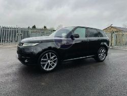 *Luxury Vehicle & Rolex Auction* ~ 2025 '75 Reg' Range Rover Sport ~ 2023 Mercedes GLE300d *AMG Line Premium* + Many More: Cars & Commercials !