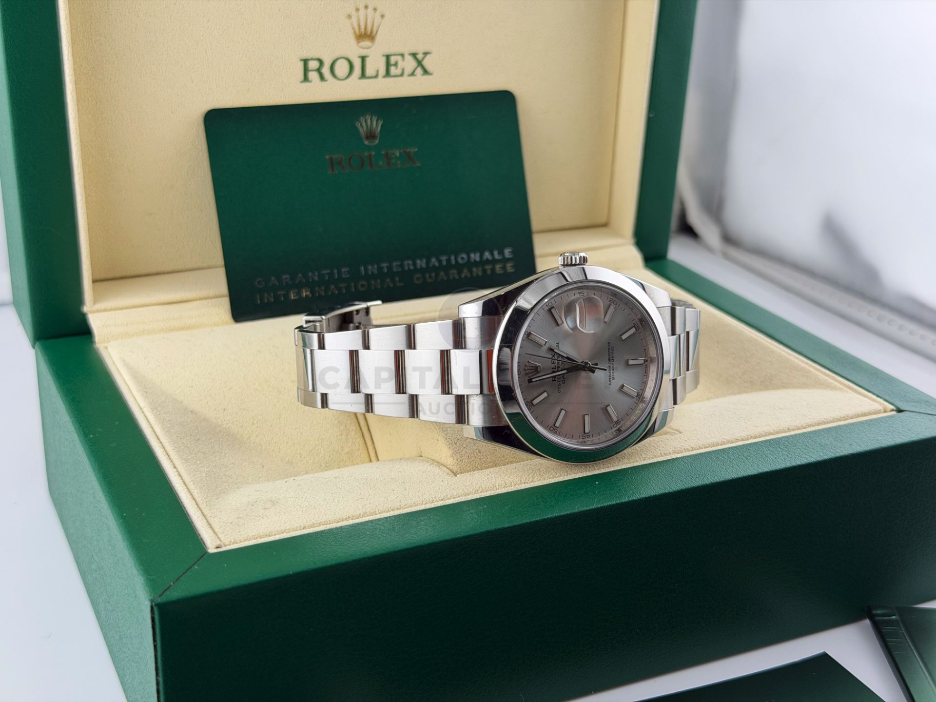 ROLEX DATEJUST *41MM SILVER DIAL* (2023) OYSTER STEEL *WOW* (NO VAT - SAVE 20%) - Image 25 of 27