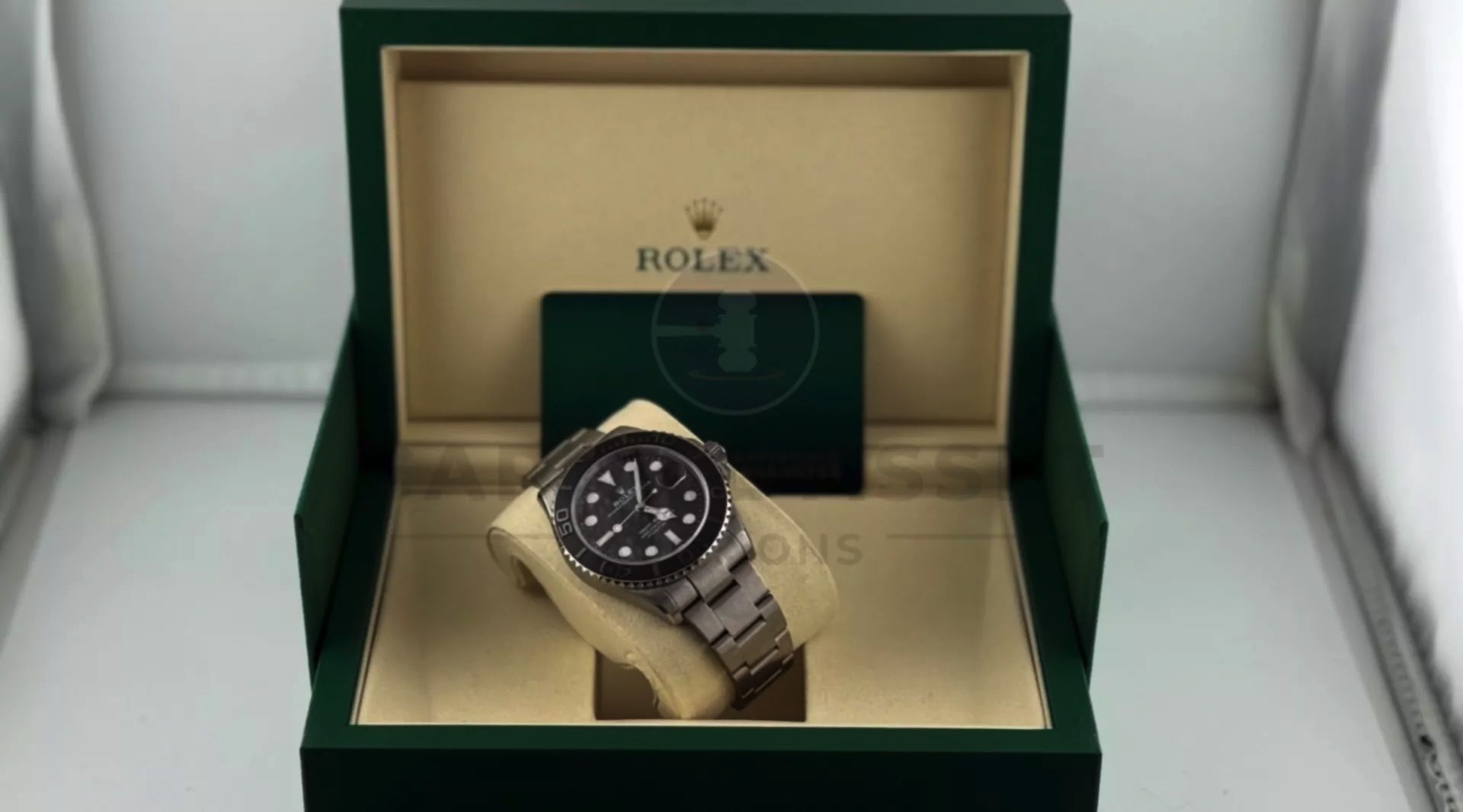 "ON SALE" ROLEX YACHT-MASTER 42MM *RLX TITANIUM EDITION* (JANUARY 2026 - NEW & UNWORN) - Image 25 of 25