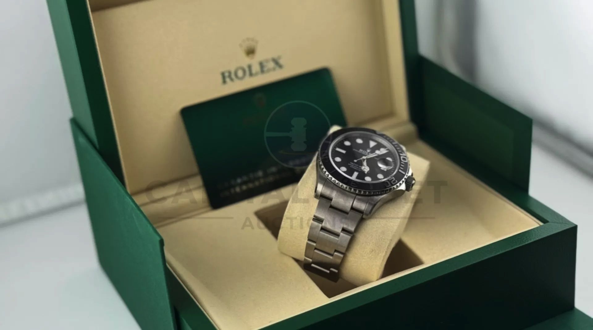 "ON SALE" ROLEX YACHT-MASTER 42MM *RLX TITANIUM EDITION* (JANUARY 2026 - NEW & UNWORN) - Image 7 of 25