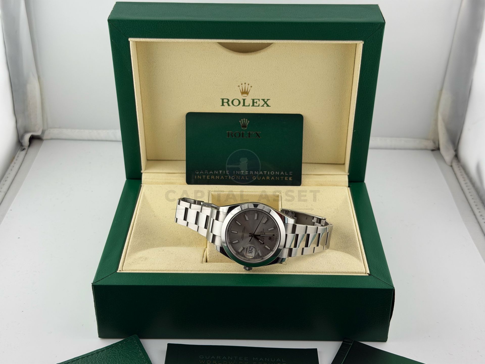 ROLEX DATEJUST *41MM SILVER DIAL* (2023) OYSTER STEEL *WOW* (NO VAT - SAVE 20%) - Image 21 of 27