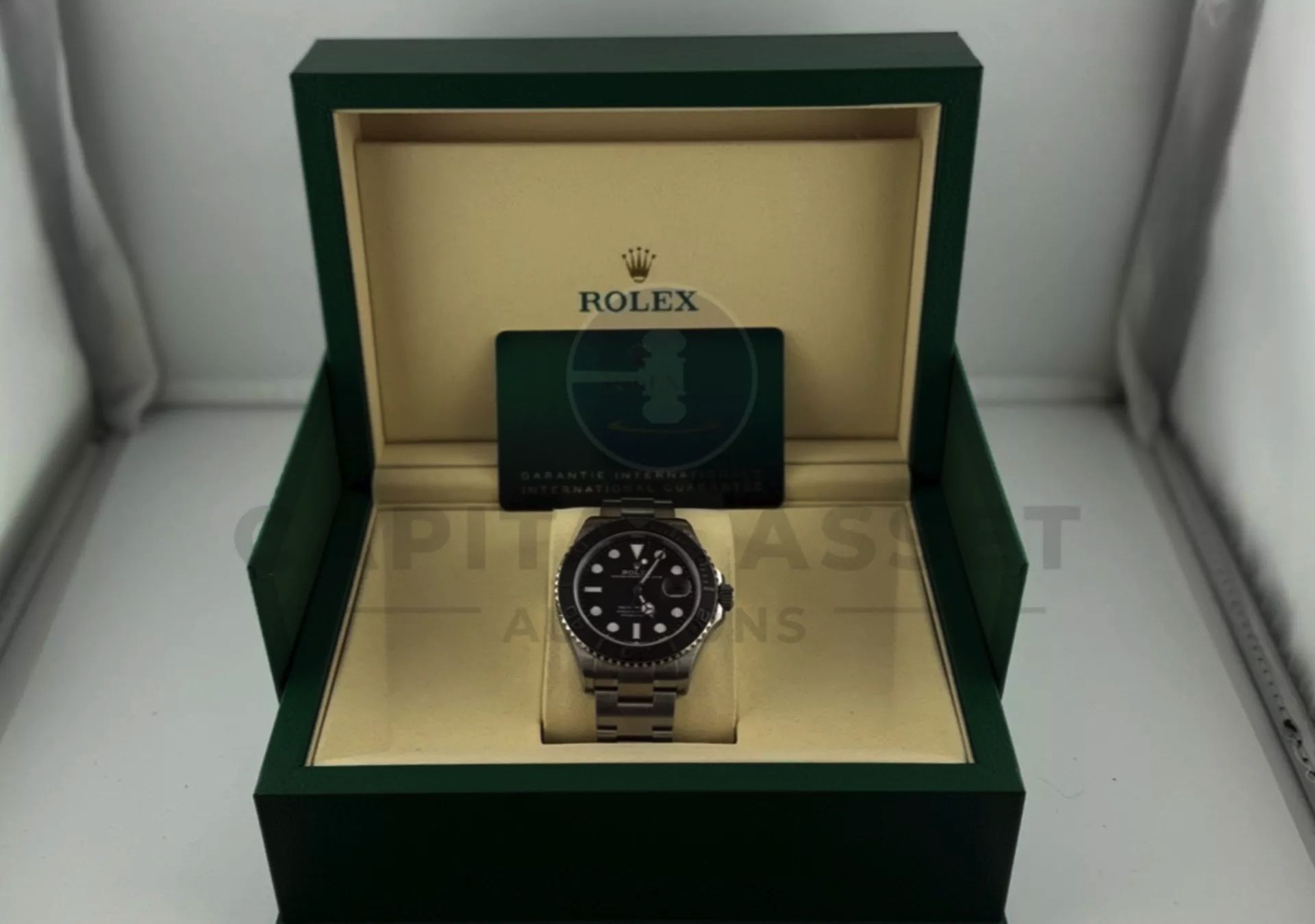 "ON SALE" ROLEX YACHT-MASTER 42MM *RLX TITANIUM EDITION* (JANUARY 2026 - NEW & UNWORN) - Image 12 of 25