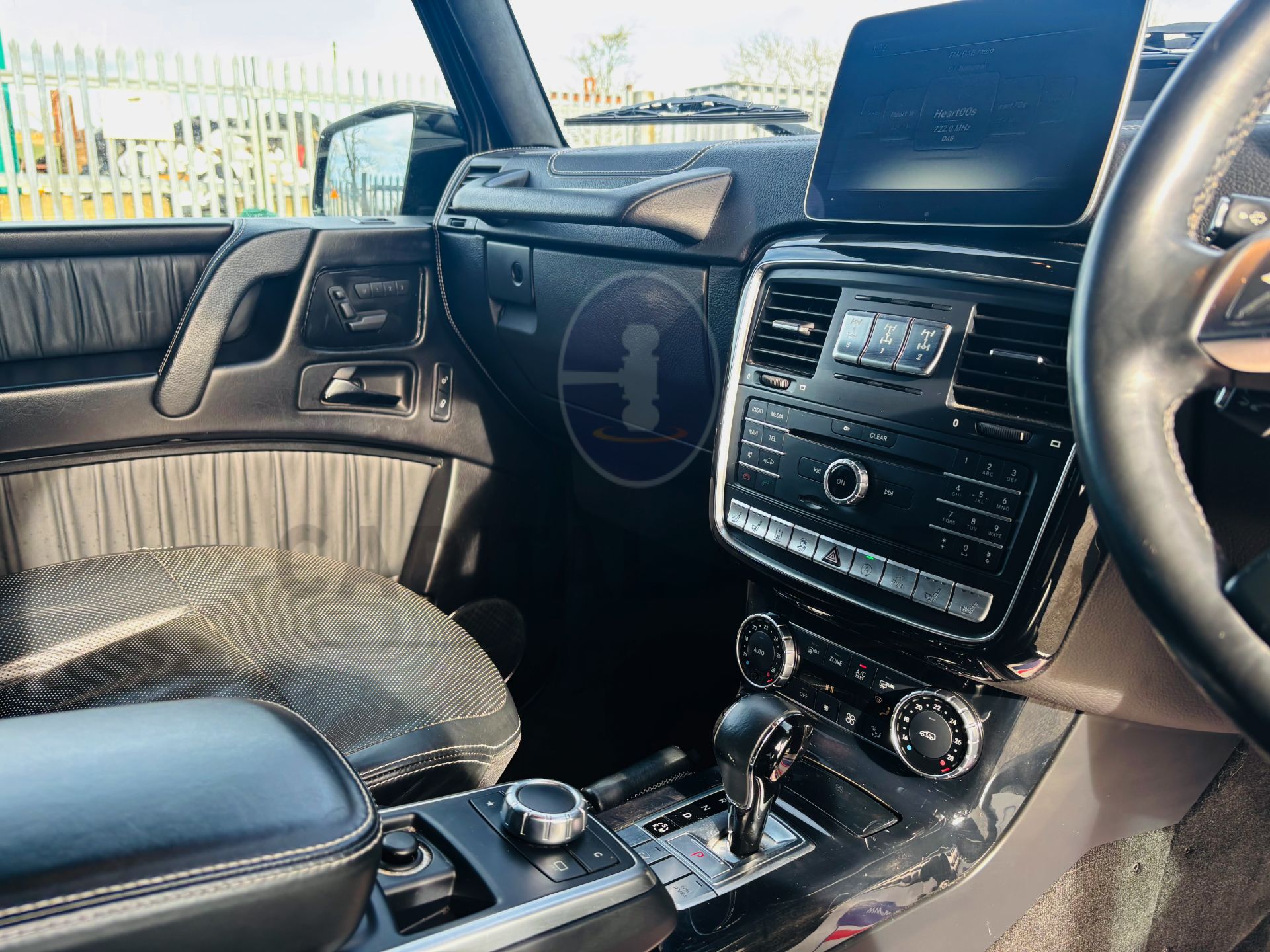MERCEDES G350d "BLACK AMG NIGHT EDITION" 3.0D V6 TURBO DIESEL "4 MATIC" (2018 MODEL) FMBSH - Image 36 of 45