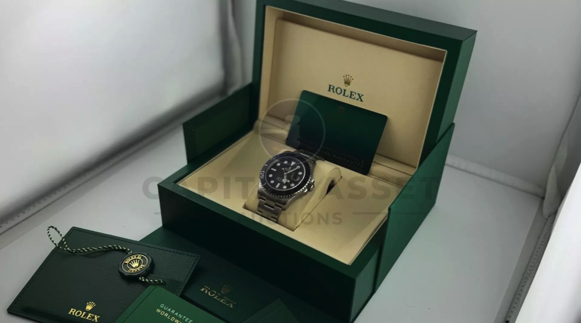 "ON SALE" ROLEX YACHT-MASTER 42MM *RLX TITANIUM EDITION* (JANUARY 2026 - NEW & UNWORN) - Image 16 of 25