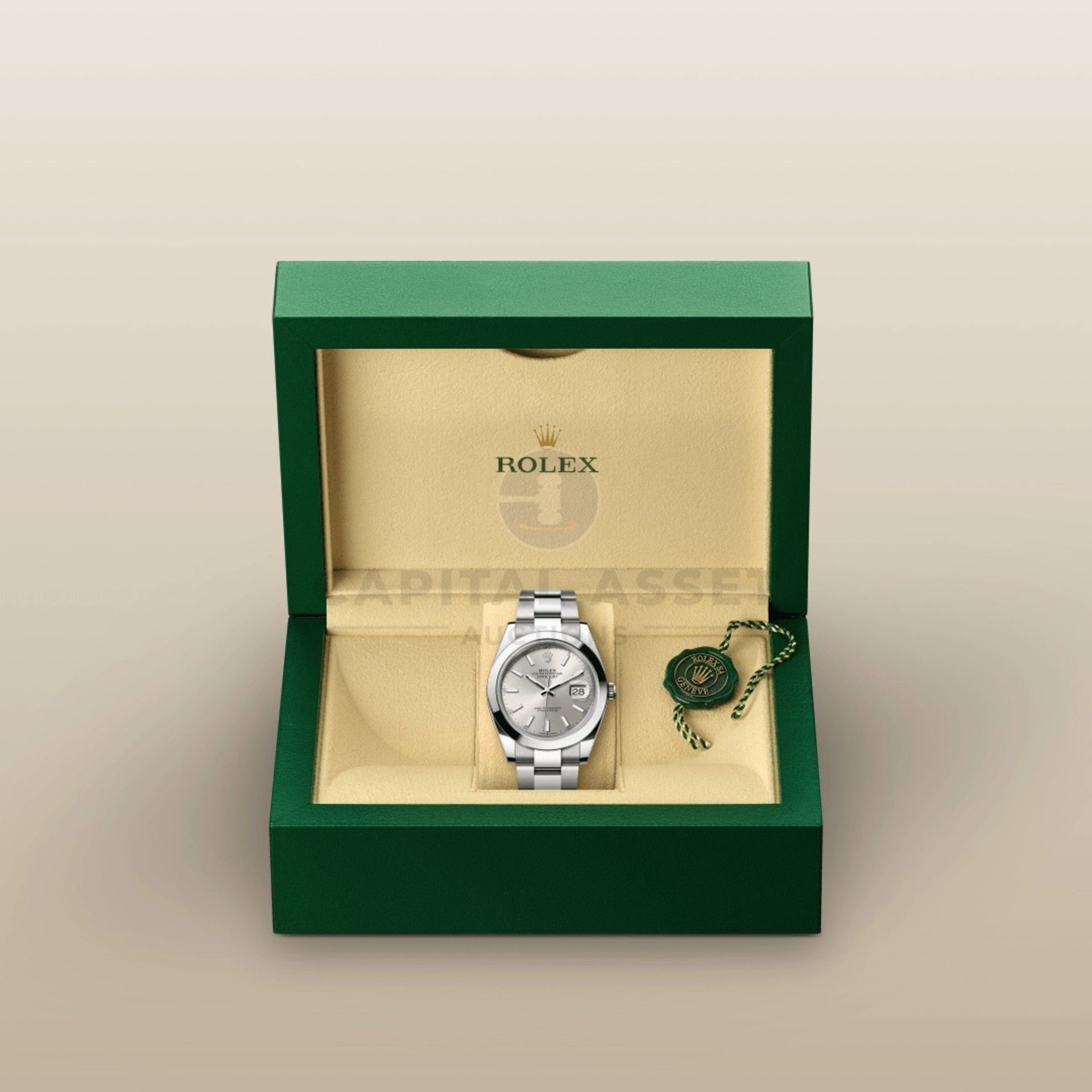 ROLEX DATEJUST *41MM SILVER DIAL* (2023) OYSTER STEEL *WOW* (NO VAT - SAVE 20%) - Image 7 of 27