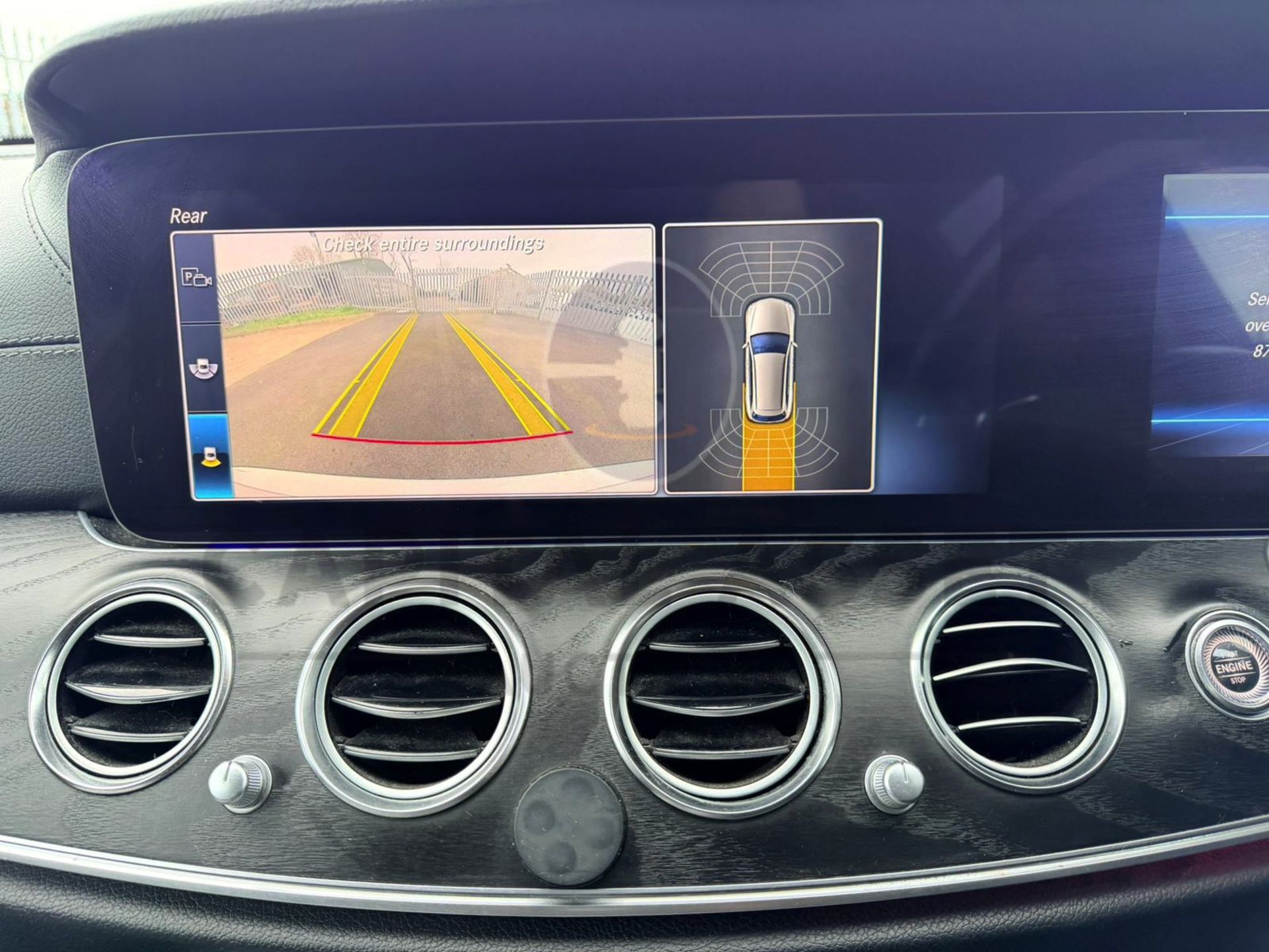 MERCEDES E220d "AMG-LINE" 2.0d 9-G TRONIC AUTO ESTATE (2020 MODEL) LEATHER - SAT NAV - REAR CAMERA - Image 15 of 25