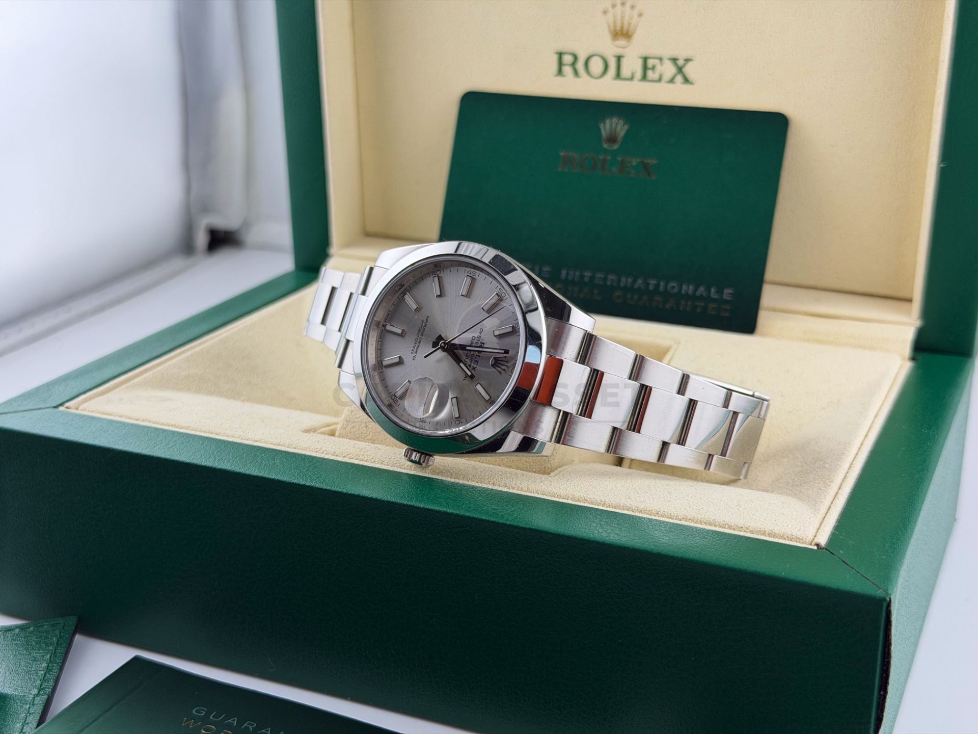 ROLEX DATEJUST *41MM SILVER DIAL* (2023) OYSTER STEEL *WOW* (NO VAT - SAVE 20%) - Image 23 of 27