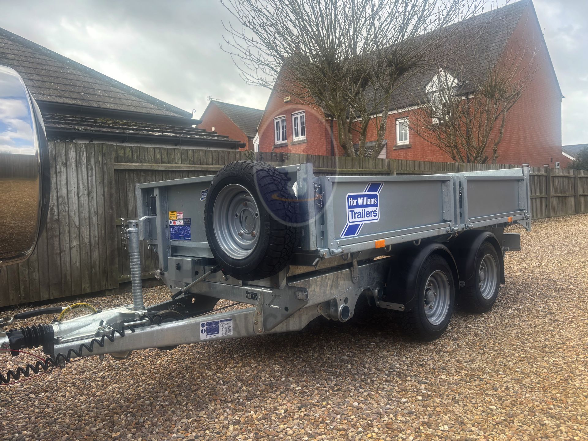 IFOR WILLIAMS TT3017 10ft ELECTRIC "TIPPER" BRAND NEW FEB 2026 - DROPSIDES - FULLY LOADED - TOOL BOX - Image 5 of 10